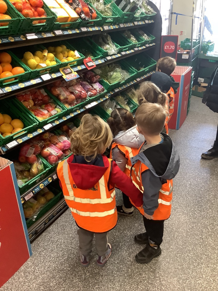 Out and about in the community