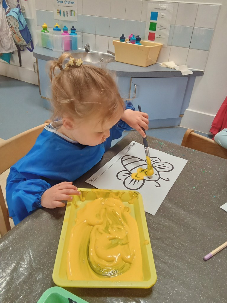 Angelfish Room Activities 