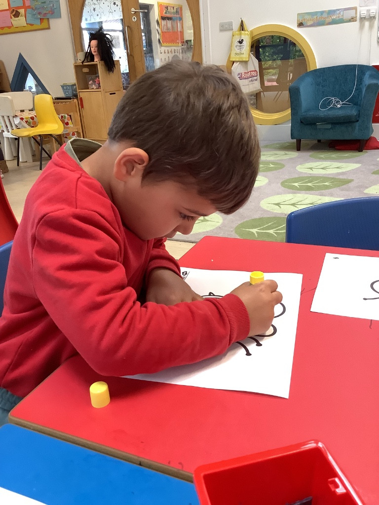 Starfish Room Activities 