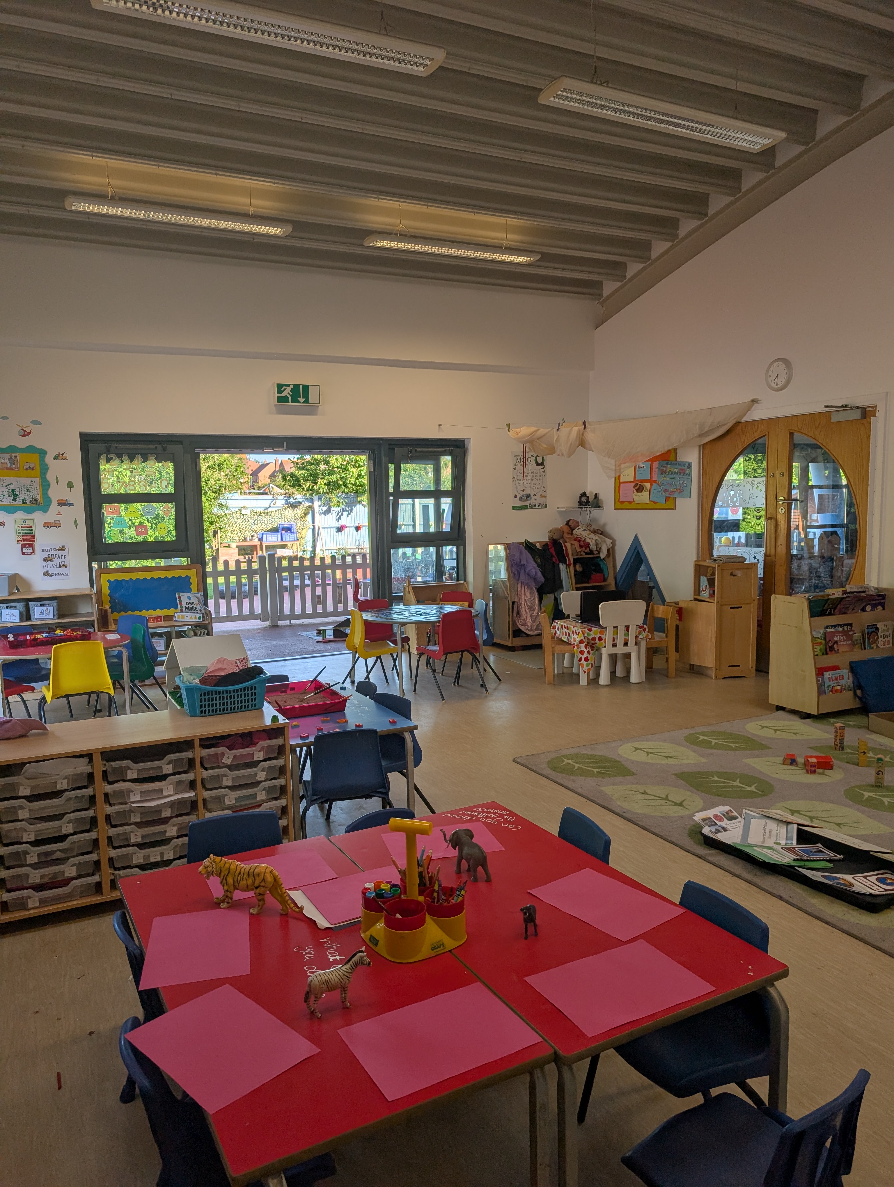 Inside Starfish Room