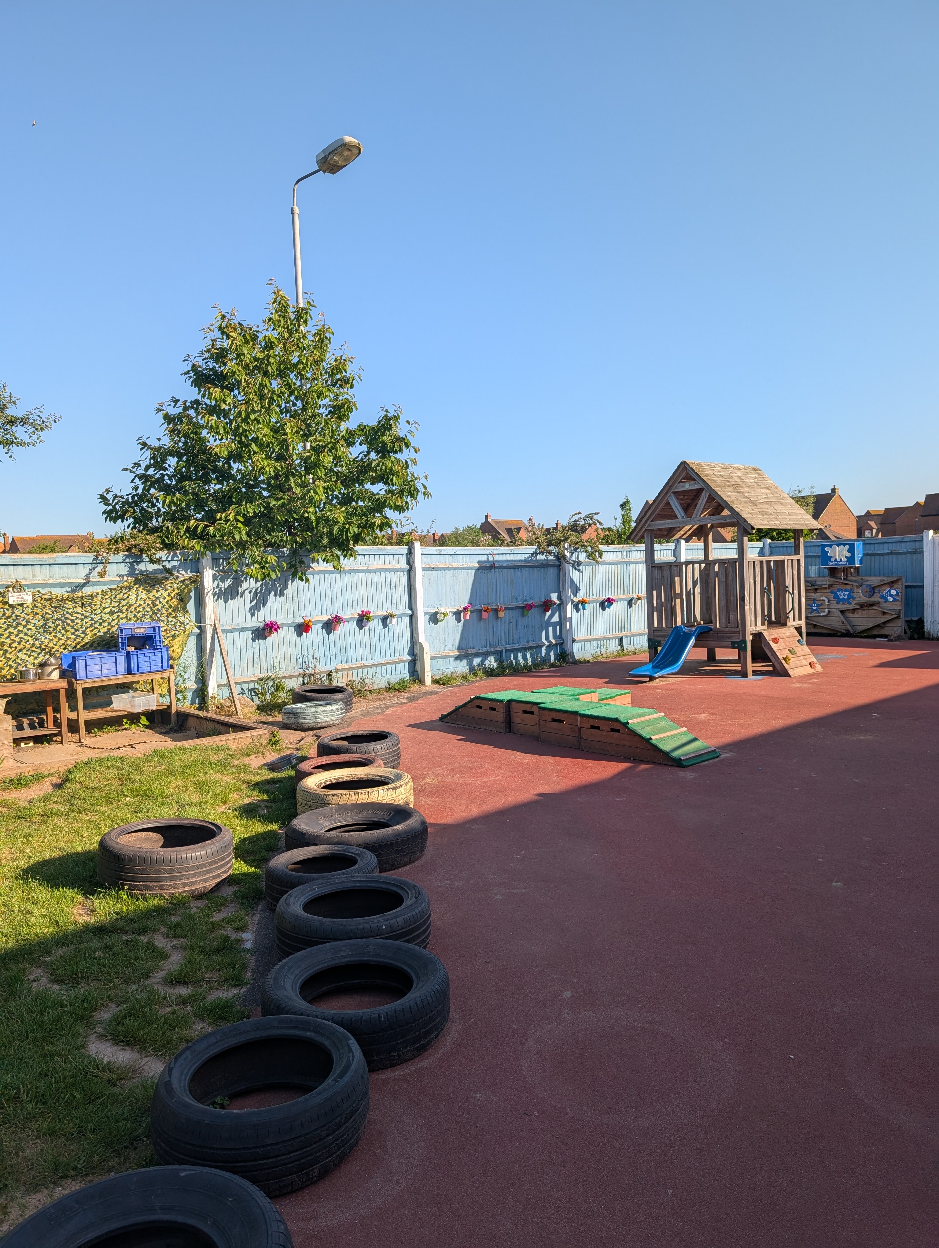 The Garden Area 